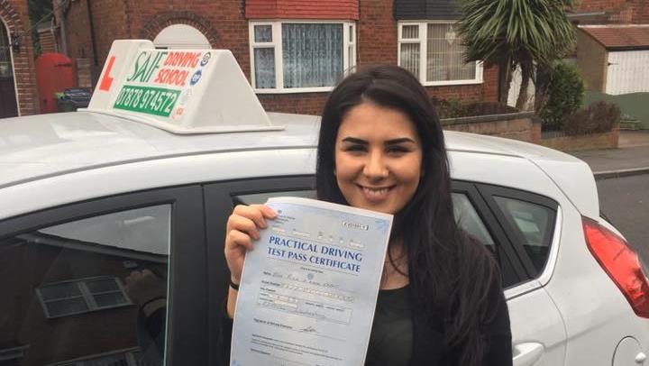 Driving lessons for Beginners in Woodgate Valley